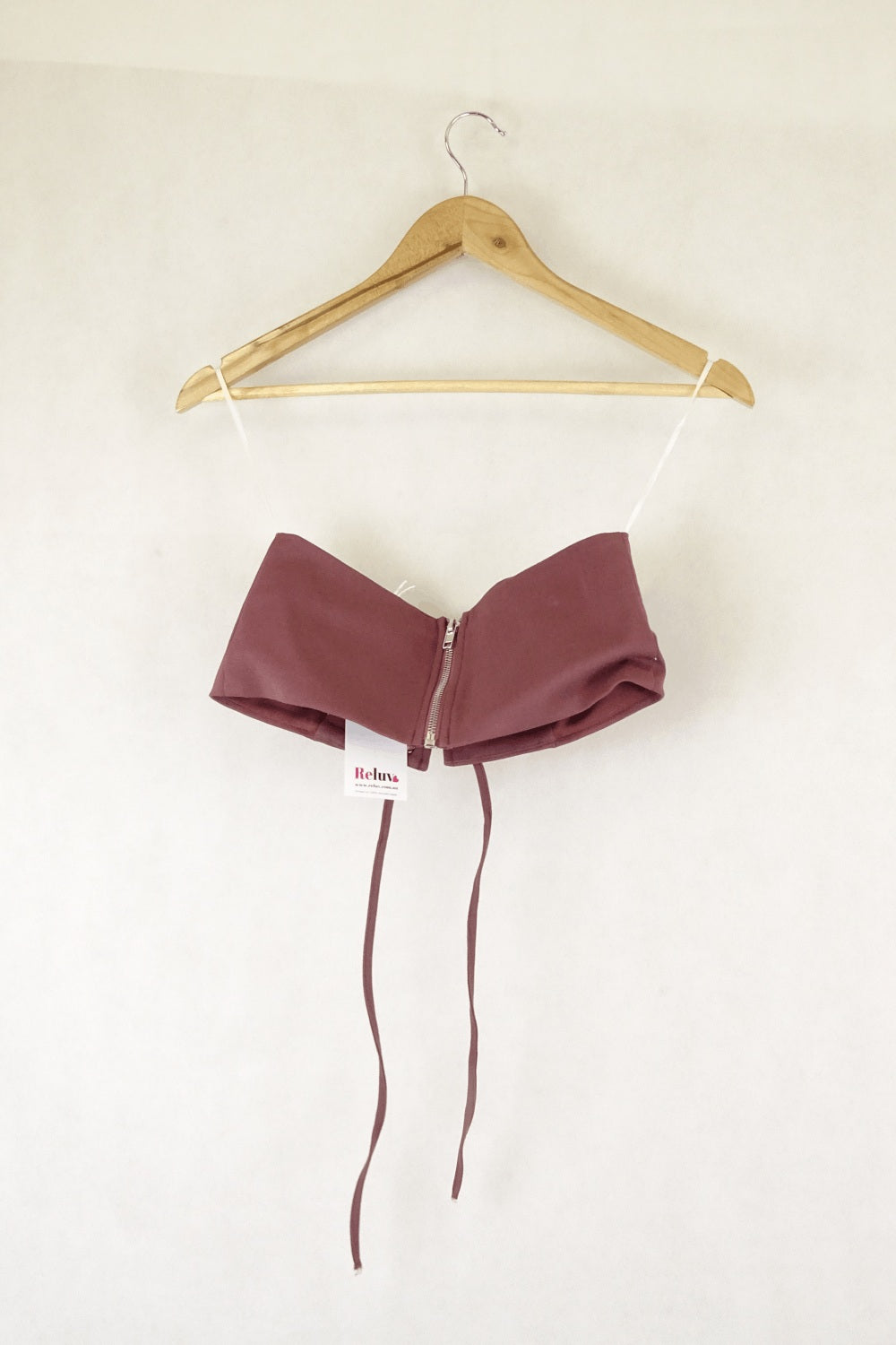 Luvalot Brown Cropped Top 6
