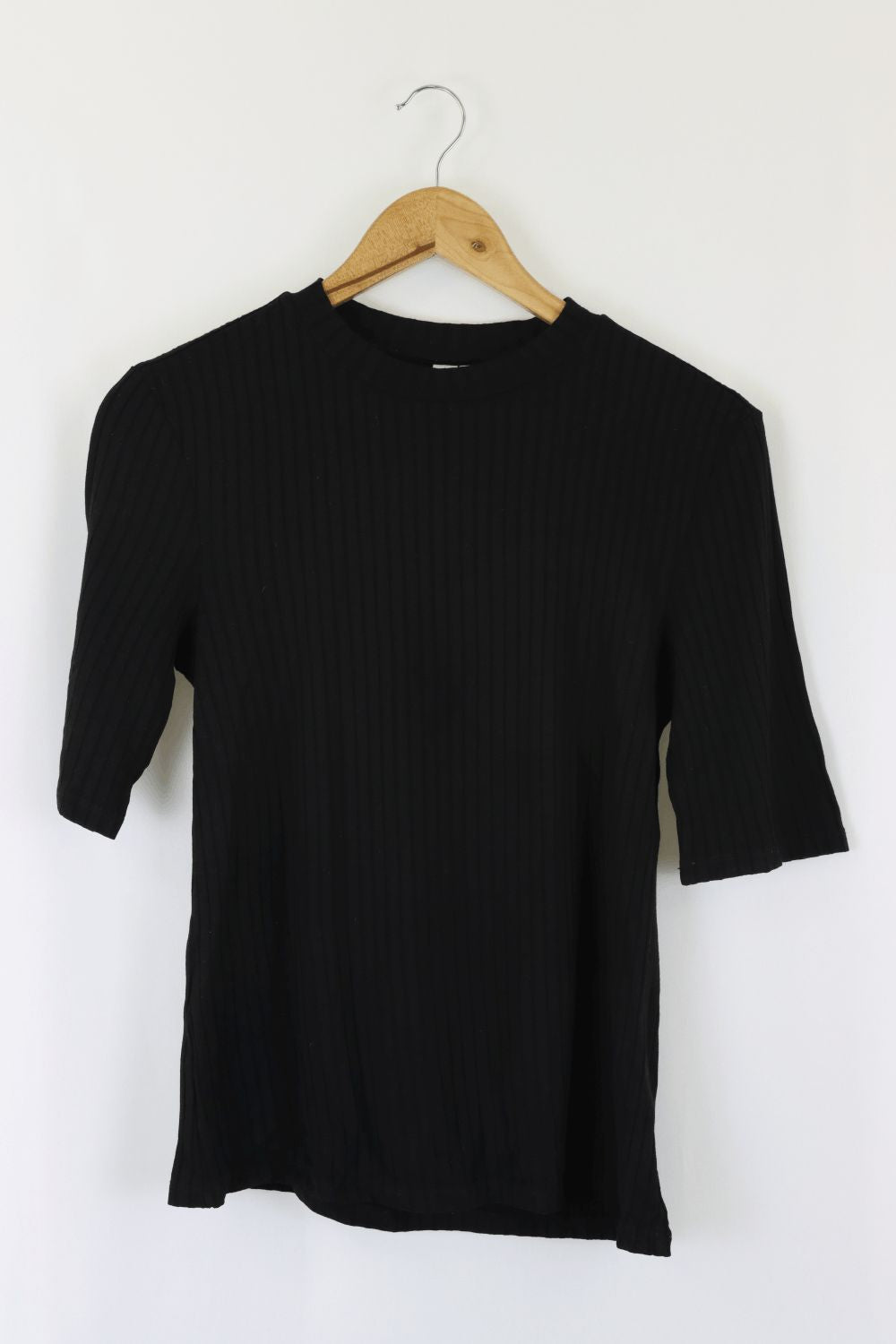 & Other Stories Black T-Shirt 8