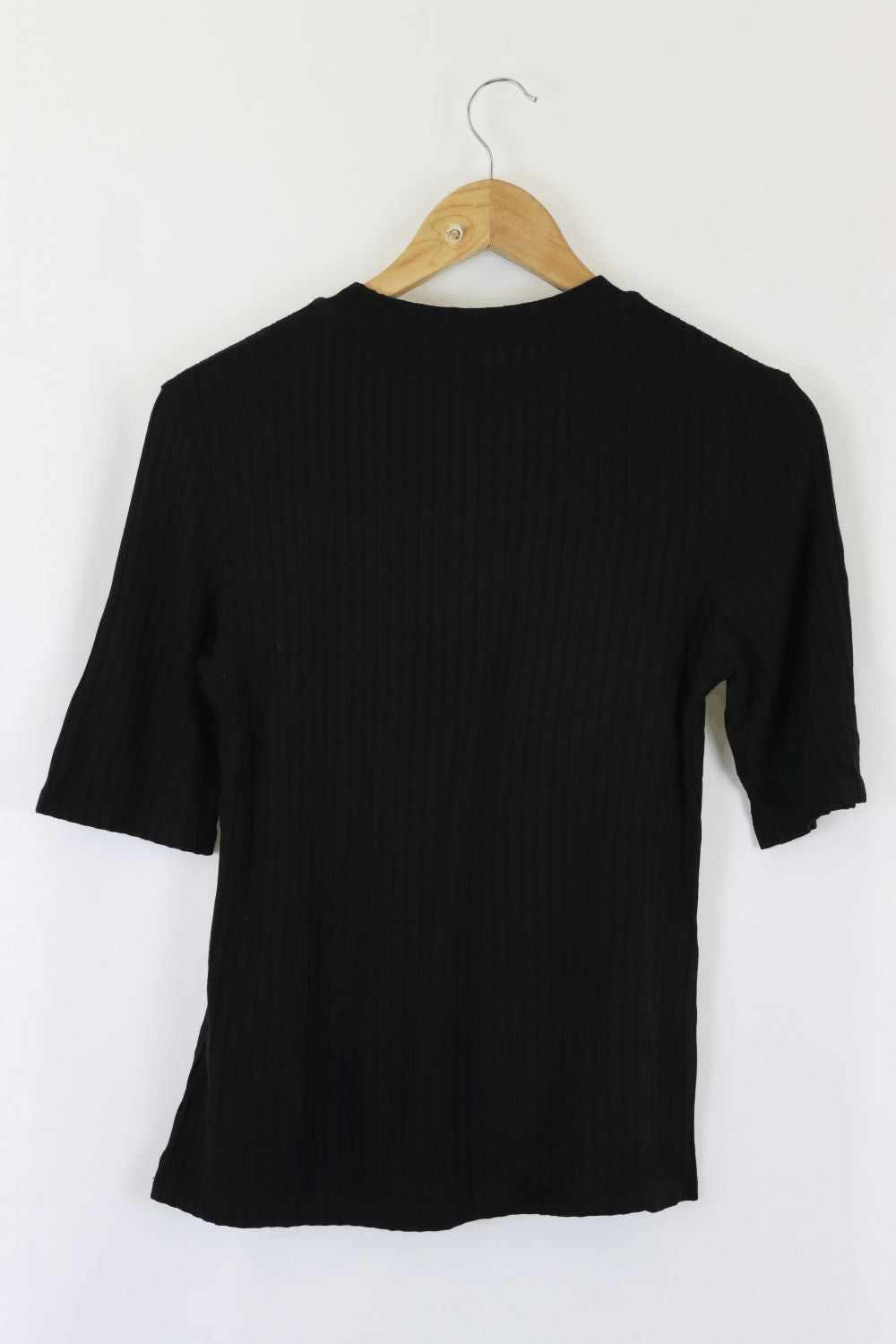 & Other Stories Black T-Shirt 8