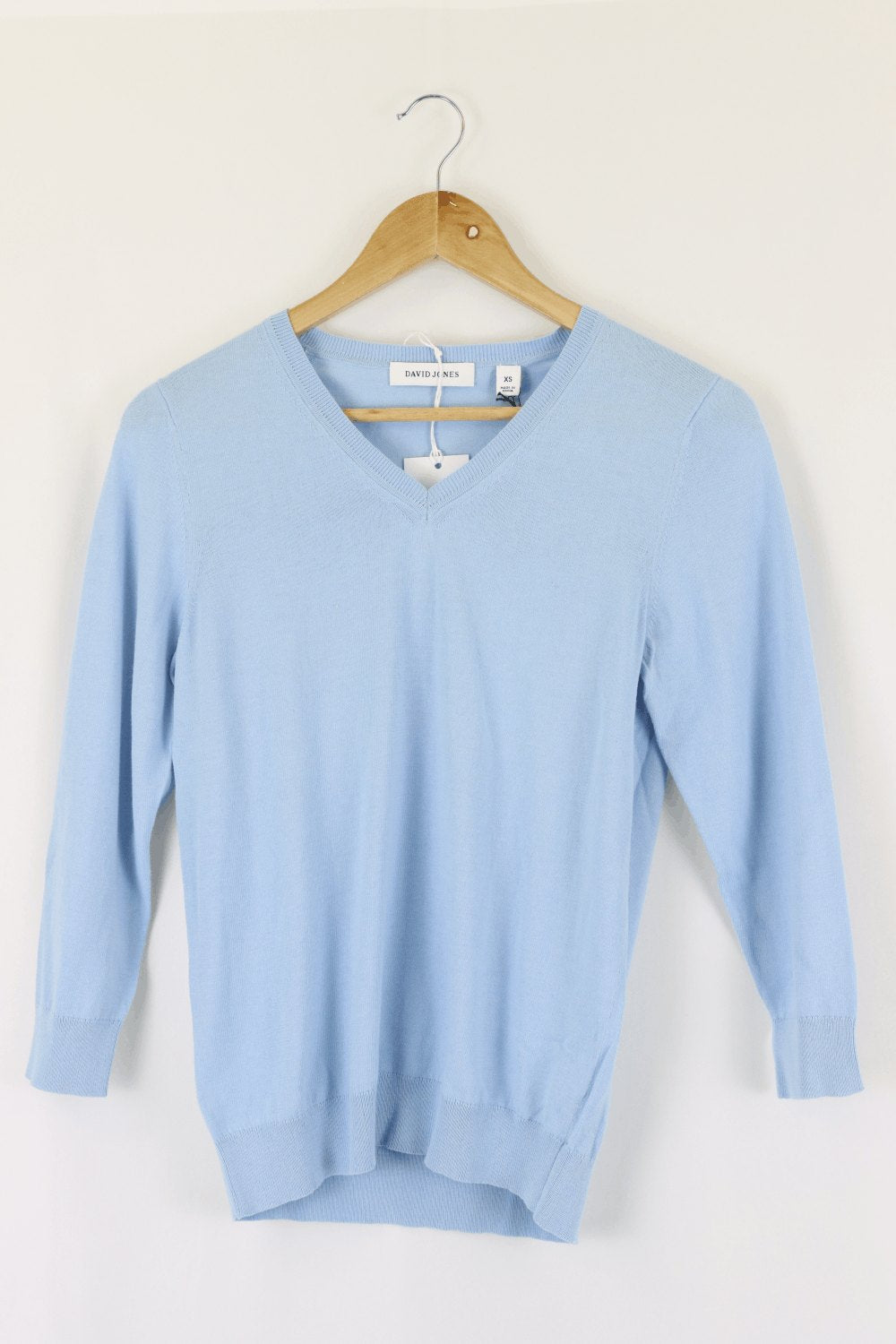 David Jones Blue Sweater XS