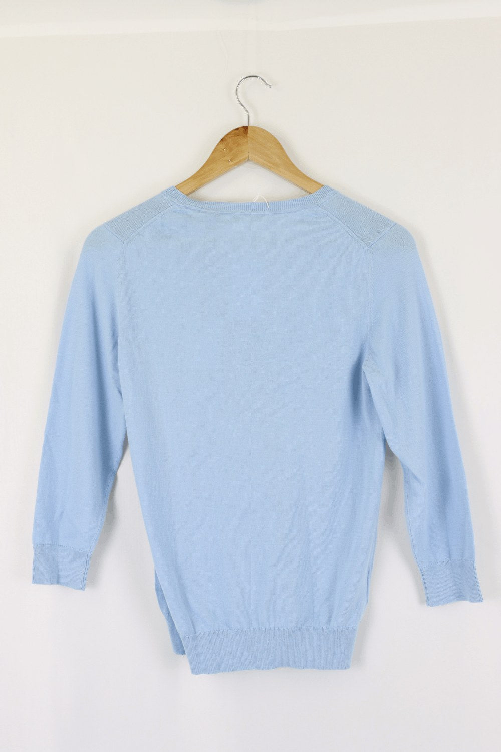 David Jones Blue Sweater XS