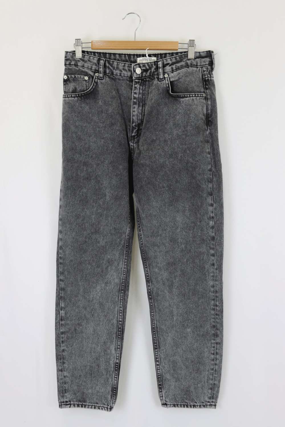 Zara Grey Jeans 8