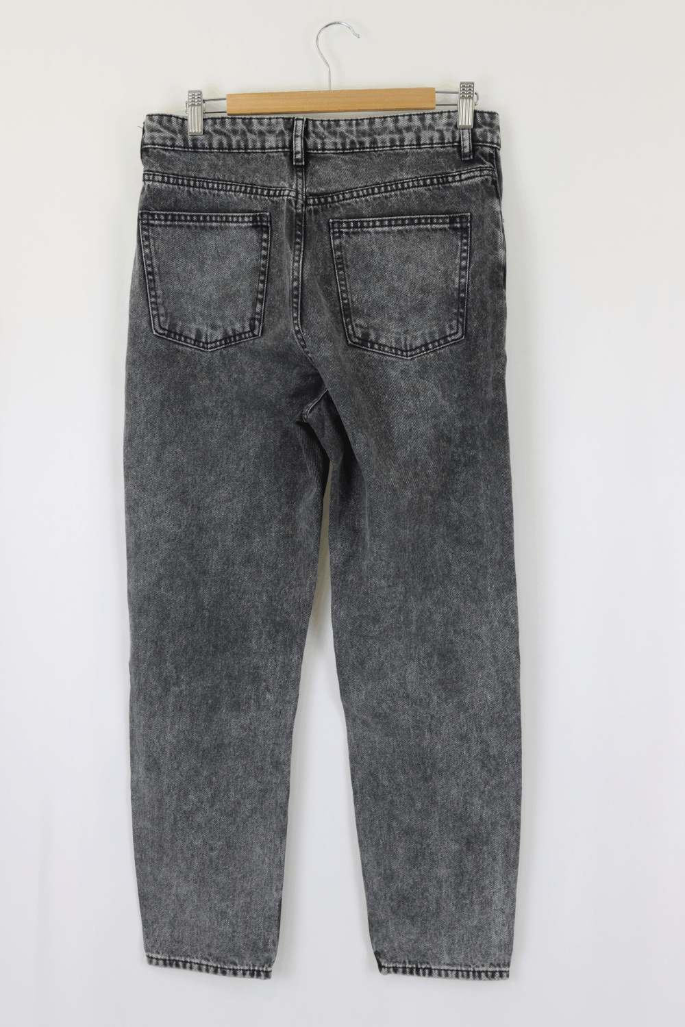 Zara Grey Jeans 8