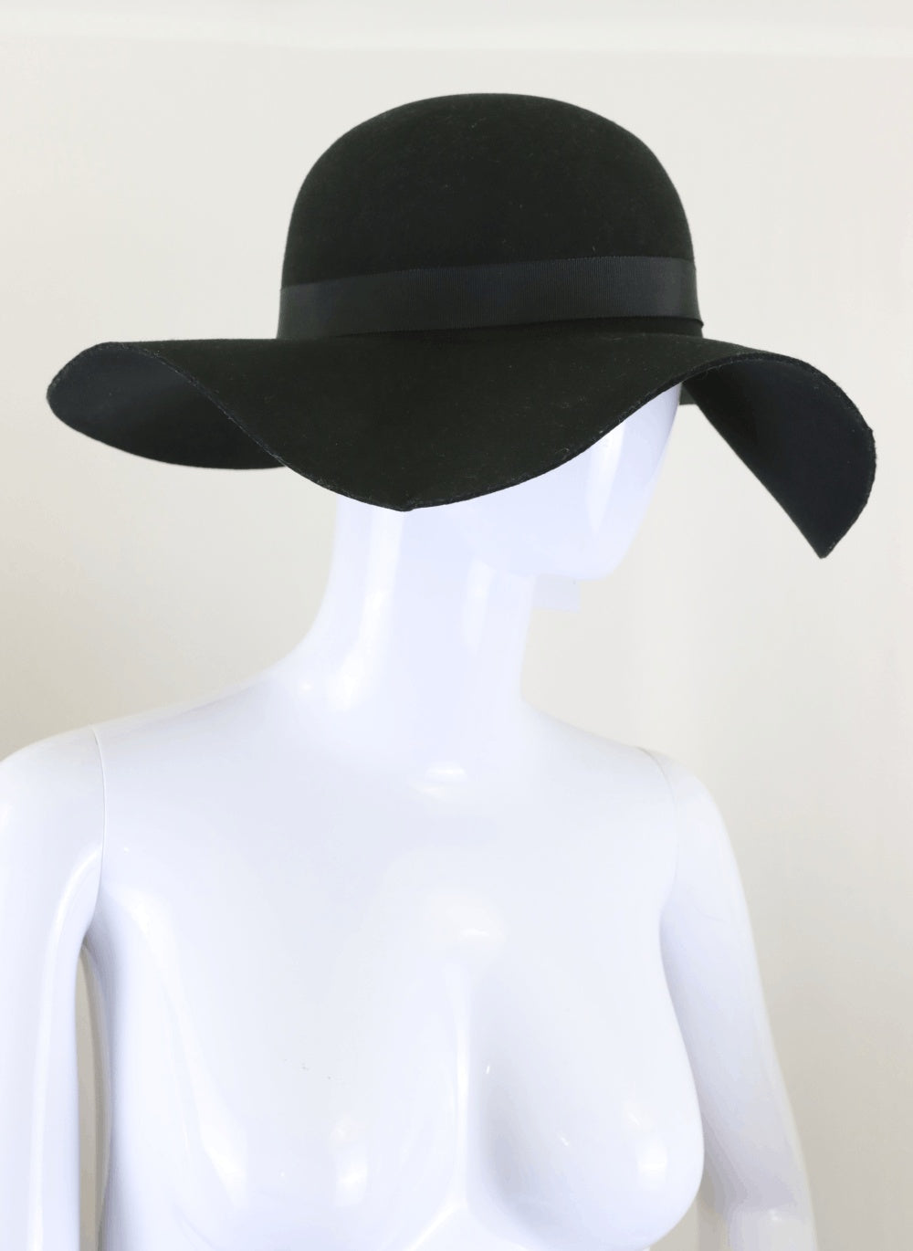 Topshop Black Hat