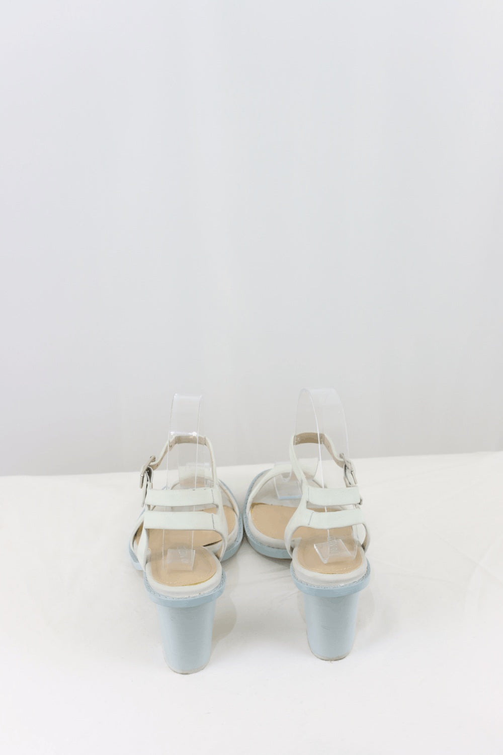 Jo Mercer Cream Sandals (36EU)