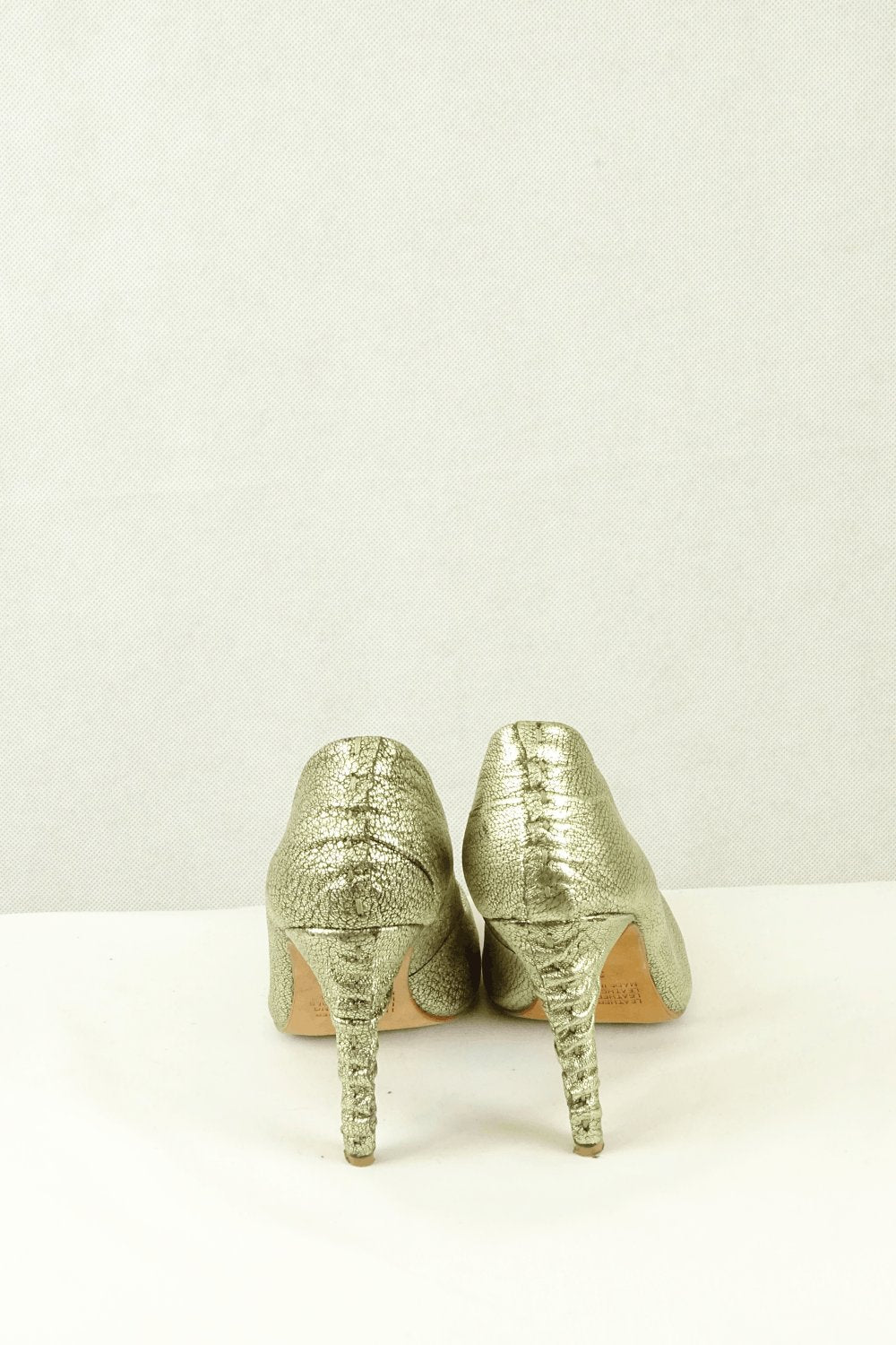 Zomp Gold High Heels 35.5