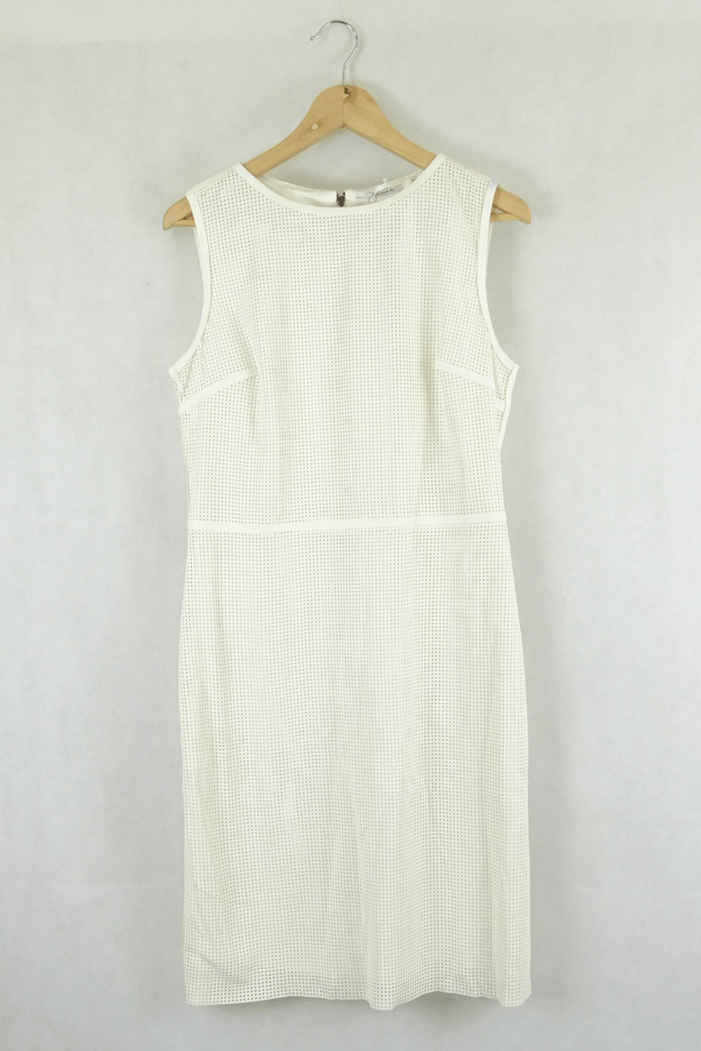 Tahari 2024 white dress