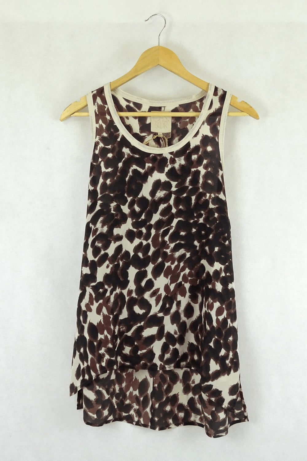 Ohasor Animal Print Singlet M