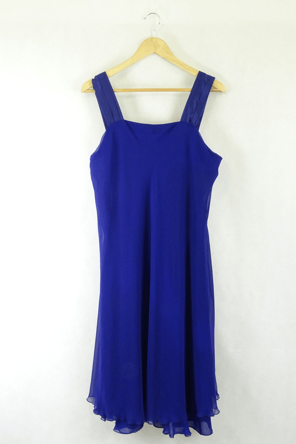 Frank Usher Blue Dress 16