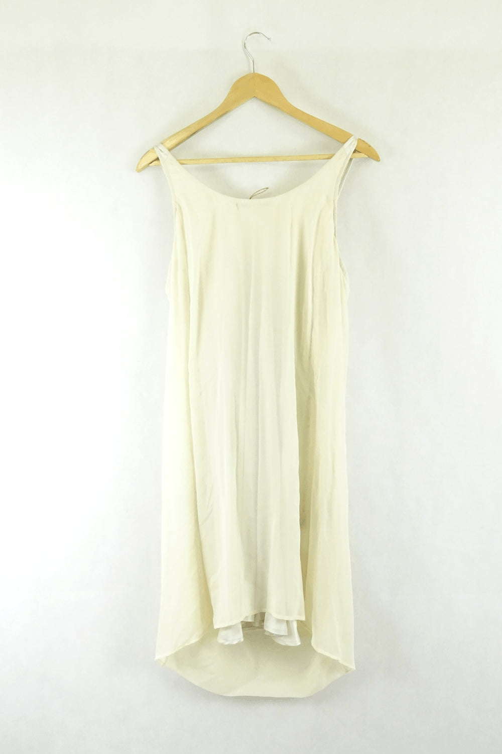 Burning Torch Cream Dress With Studs And Crystals Throughout The Dress L