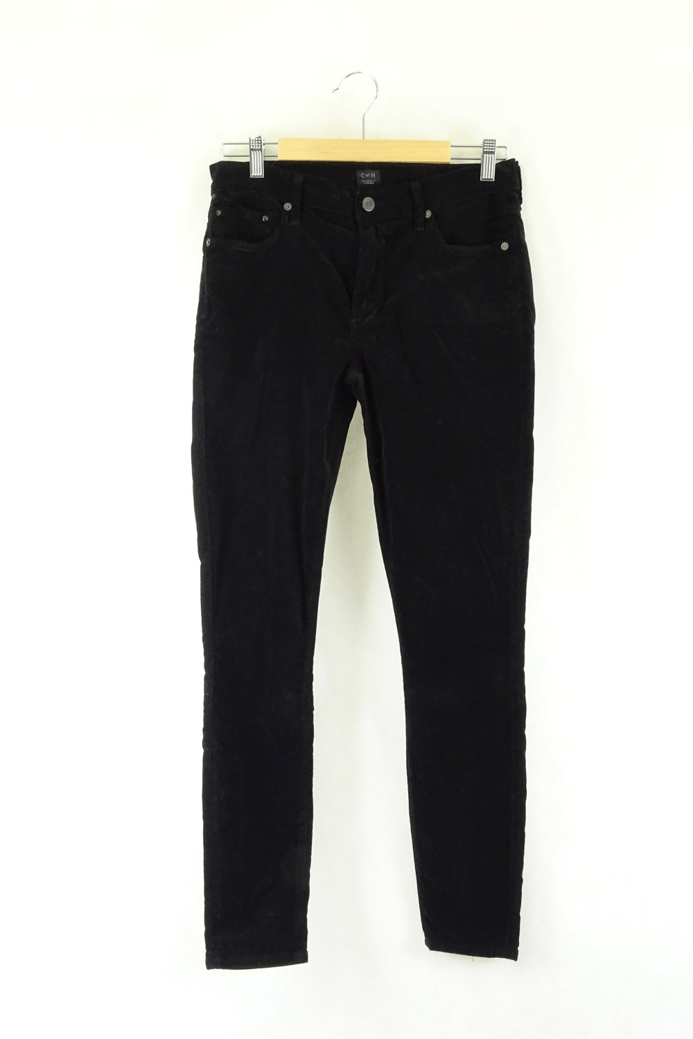 Citizens Of Humanity Velvet Black Jeans 9