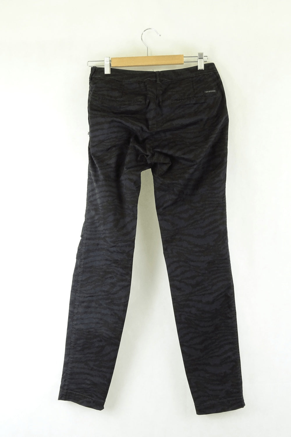 Lululemon Grey Pattern Leggings 12 - Reluv Clothing Australia