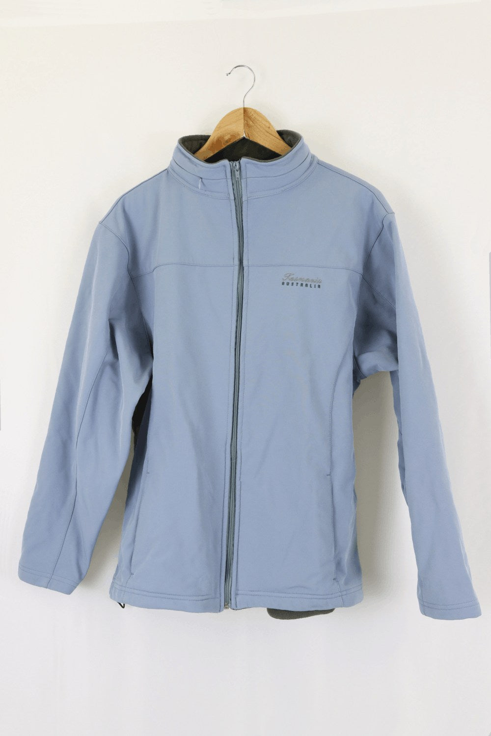 Southern Habitat Blue And Grey Fleece Jacket XXL