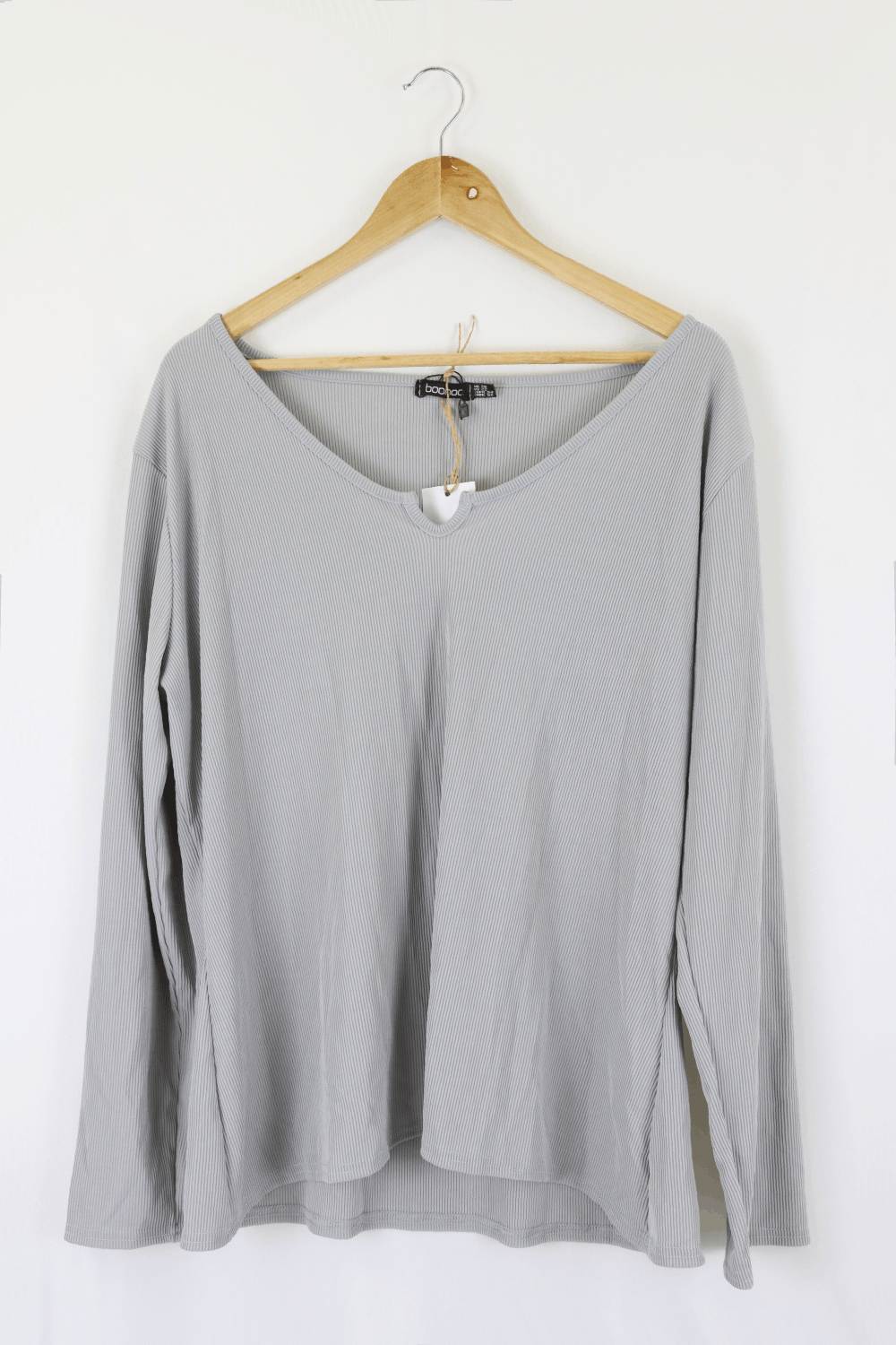 Boohoo Grey Top 26