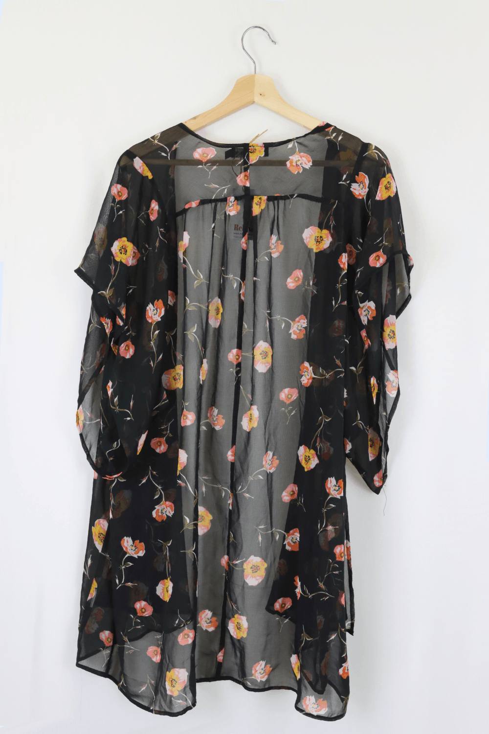 Otto Mode Floral Kimono 12