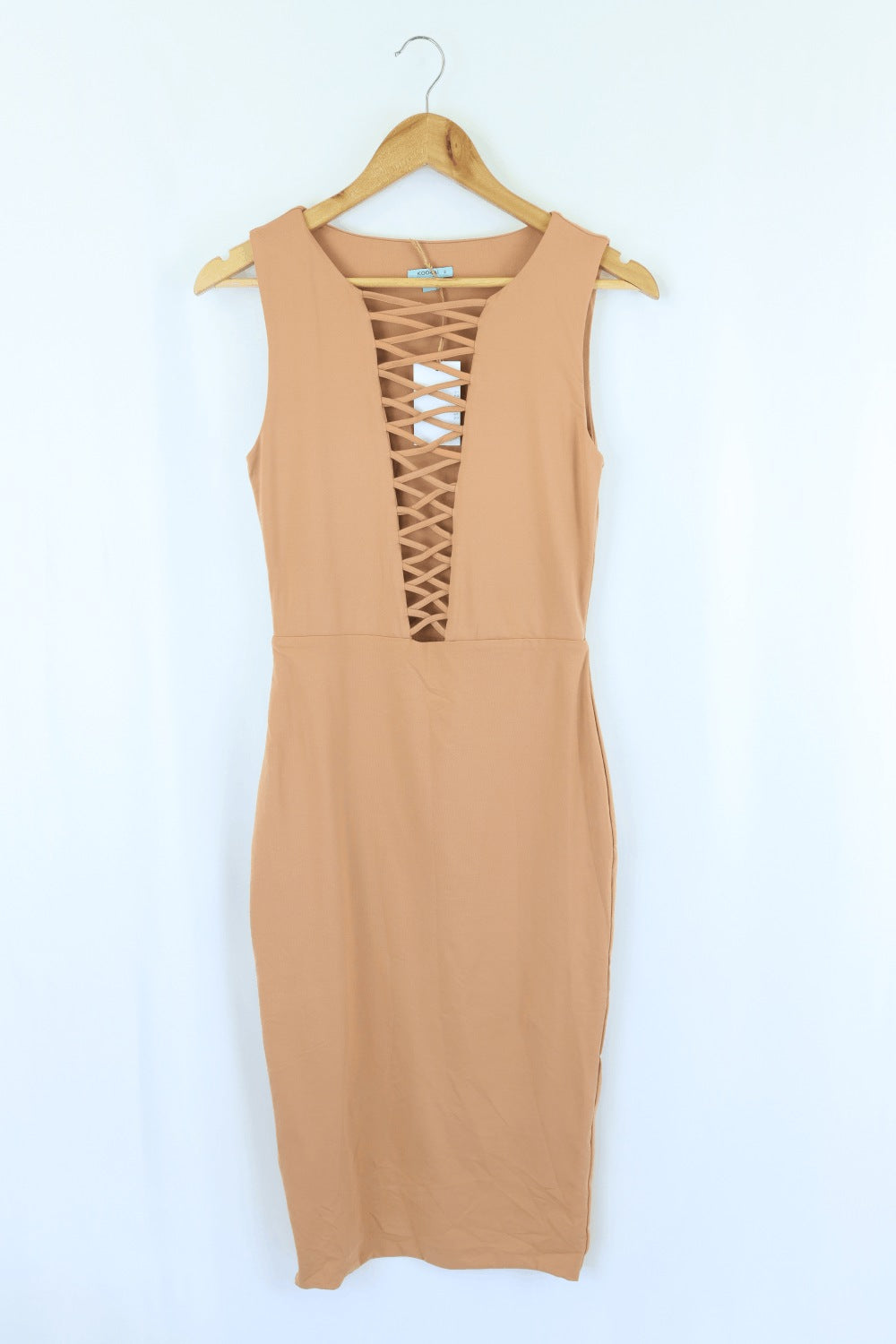 Kookai Dusty Pink Dress 10 - Reluv Clothing Australia Kookai Dusty Pink Dress 10 - Reluv Clothing Australia
