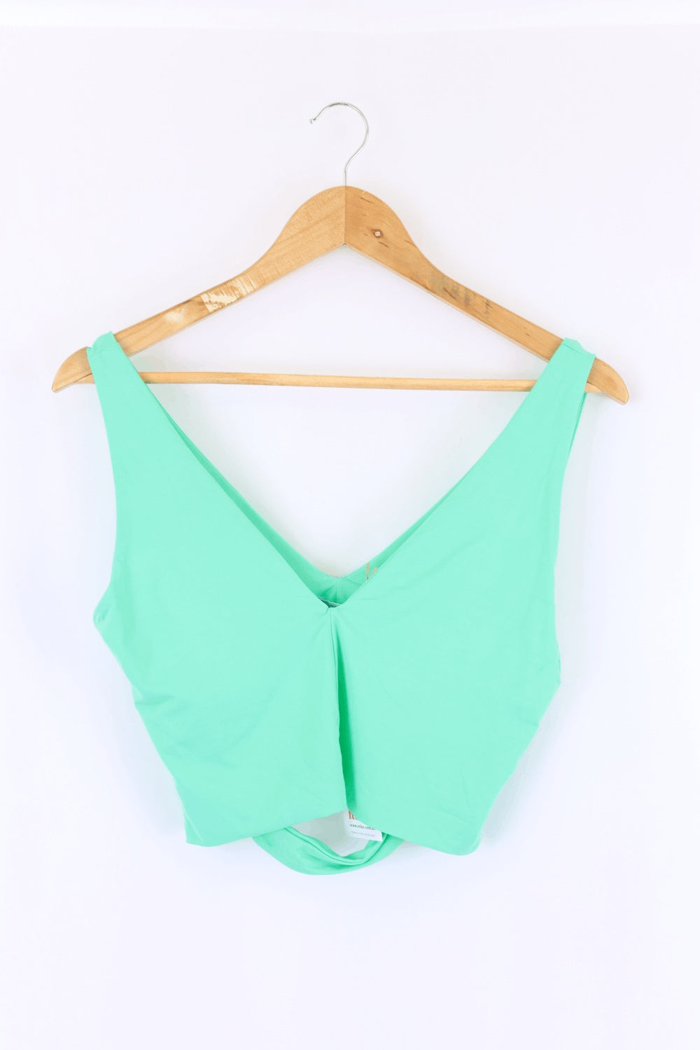 Kookai Green Cropped Top 10