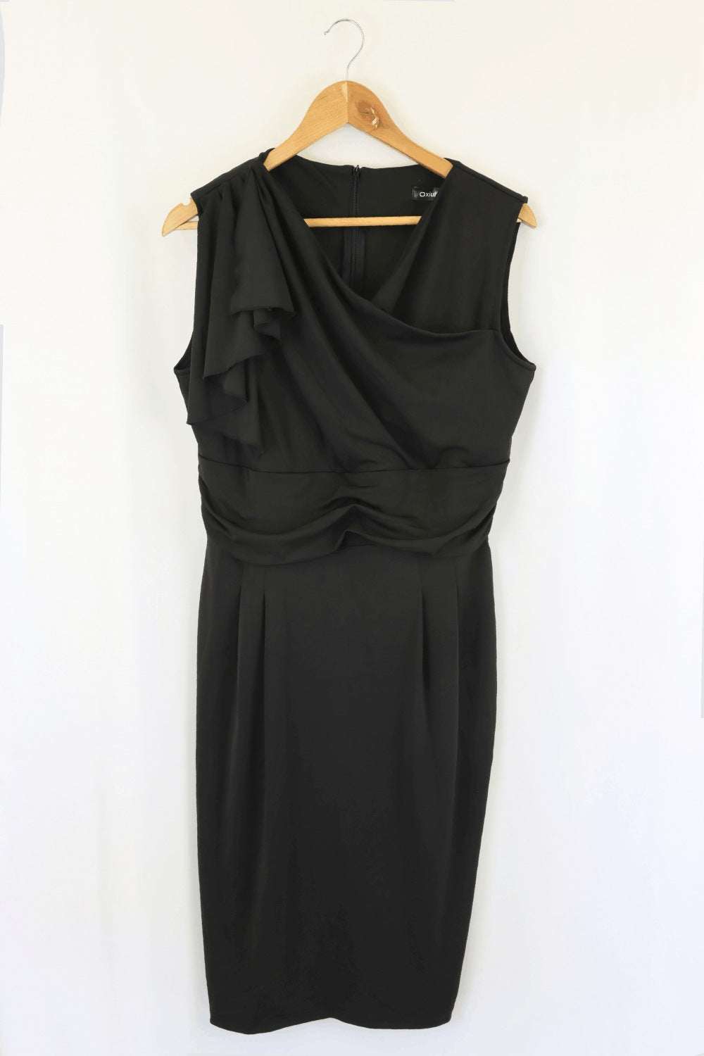 Oxiuli Black Dress 2XL