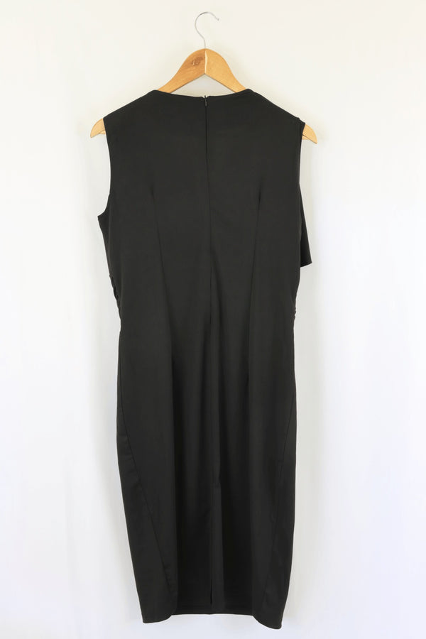 Oxiuli Black Dress 2XL - Reluv Clothing Australia