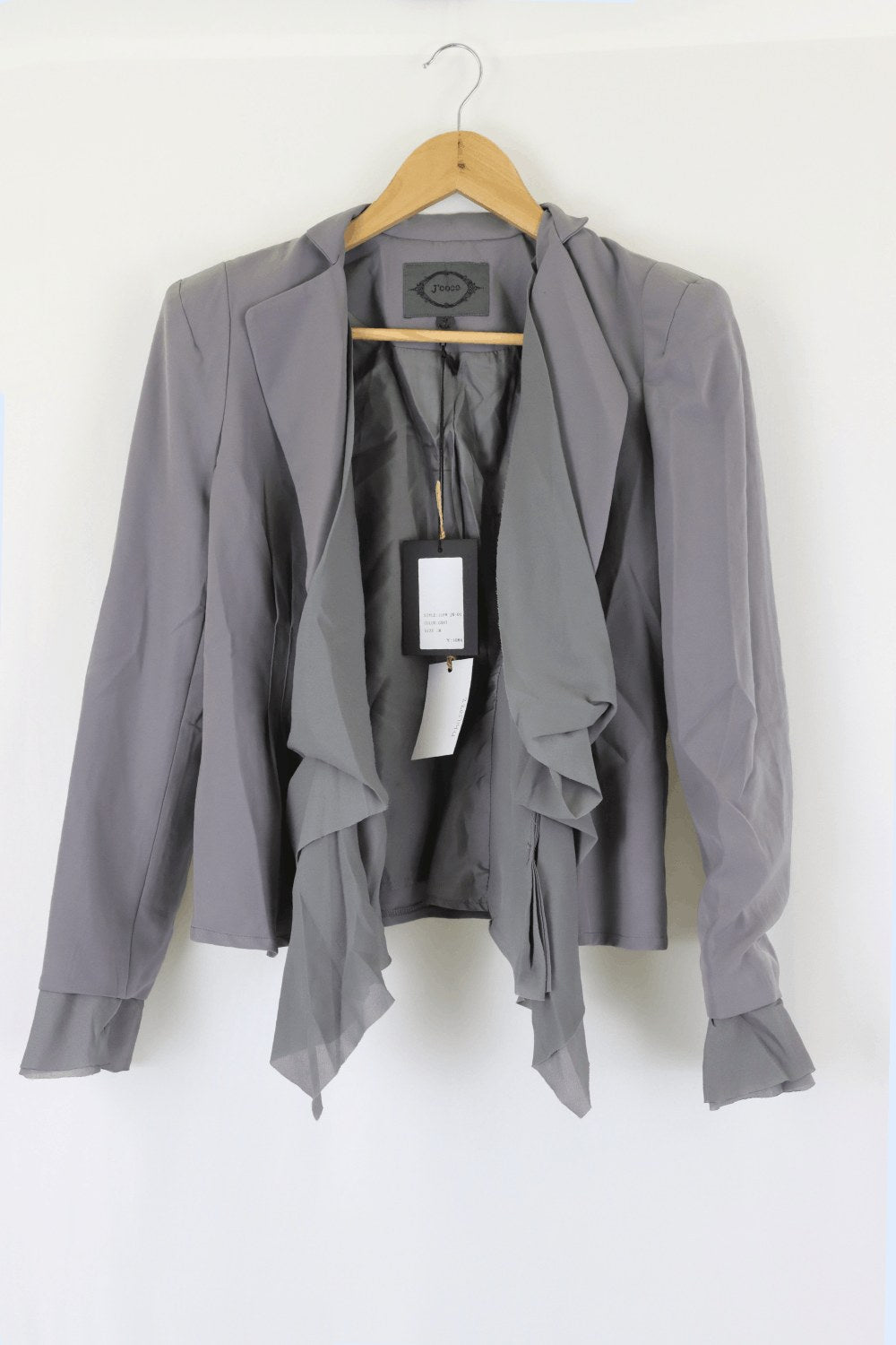 Jcoco Charcoal Grey Jacket M