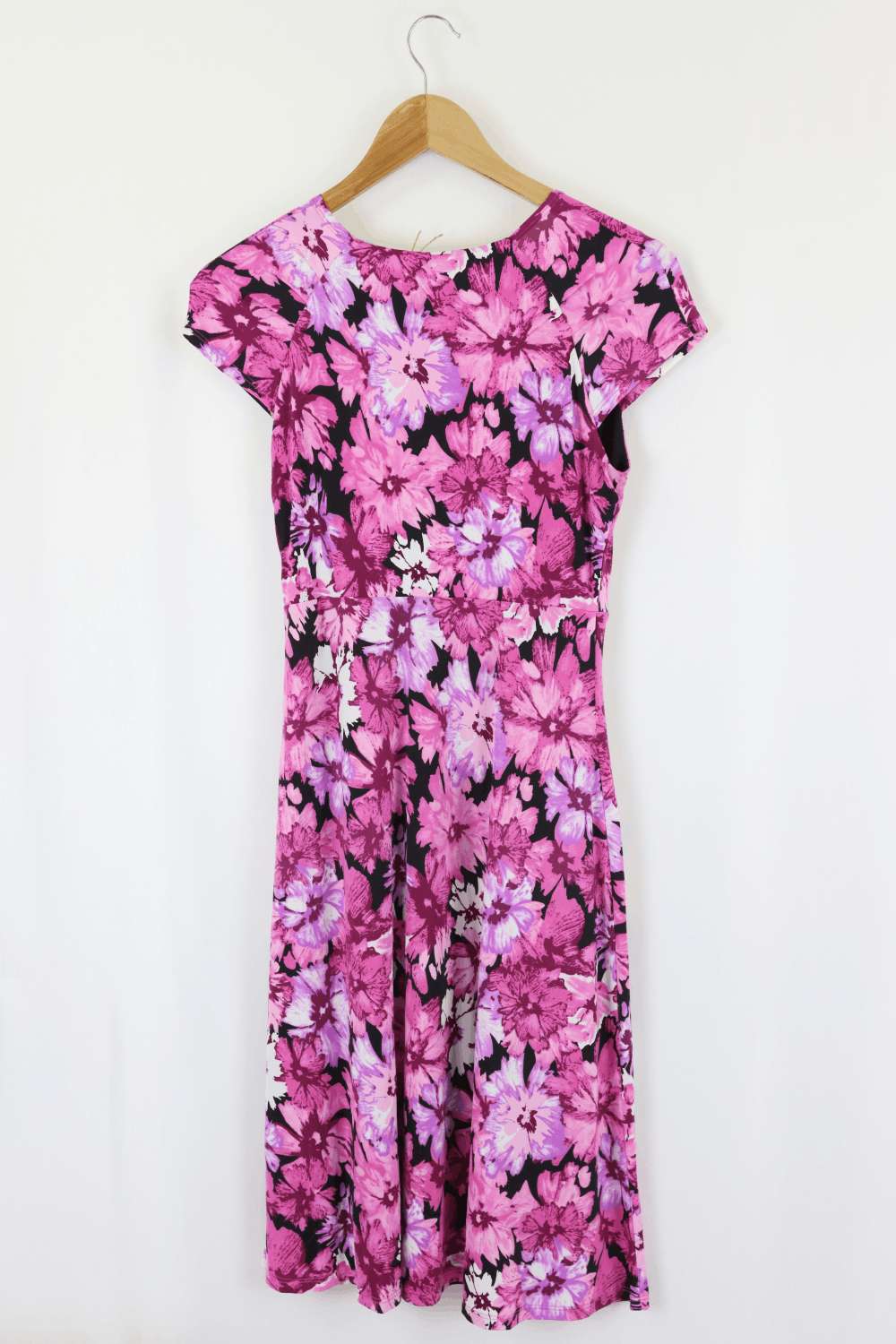 Diana Ferrari Pink Floral Dress XS Reluv Clothing Australia