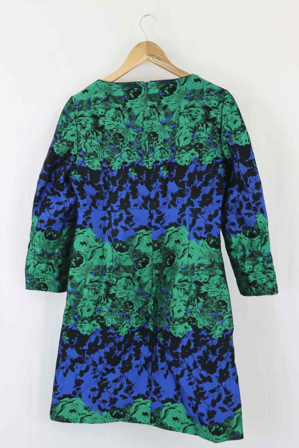 Lotus Lan Blue And Green Dress 11