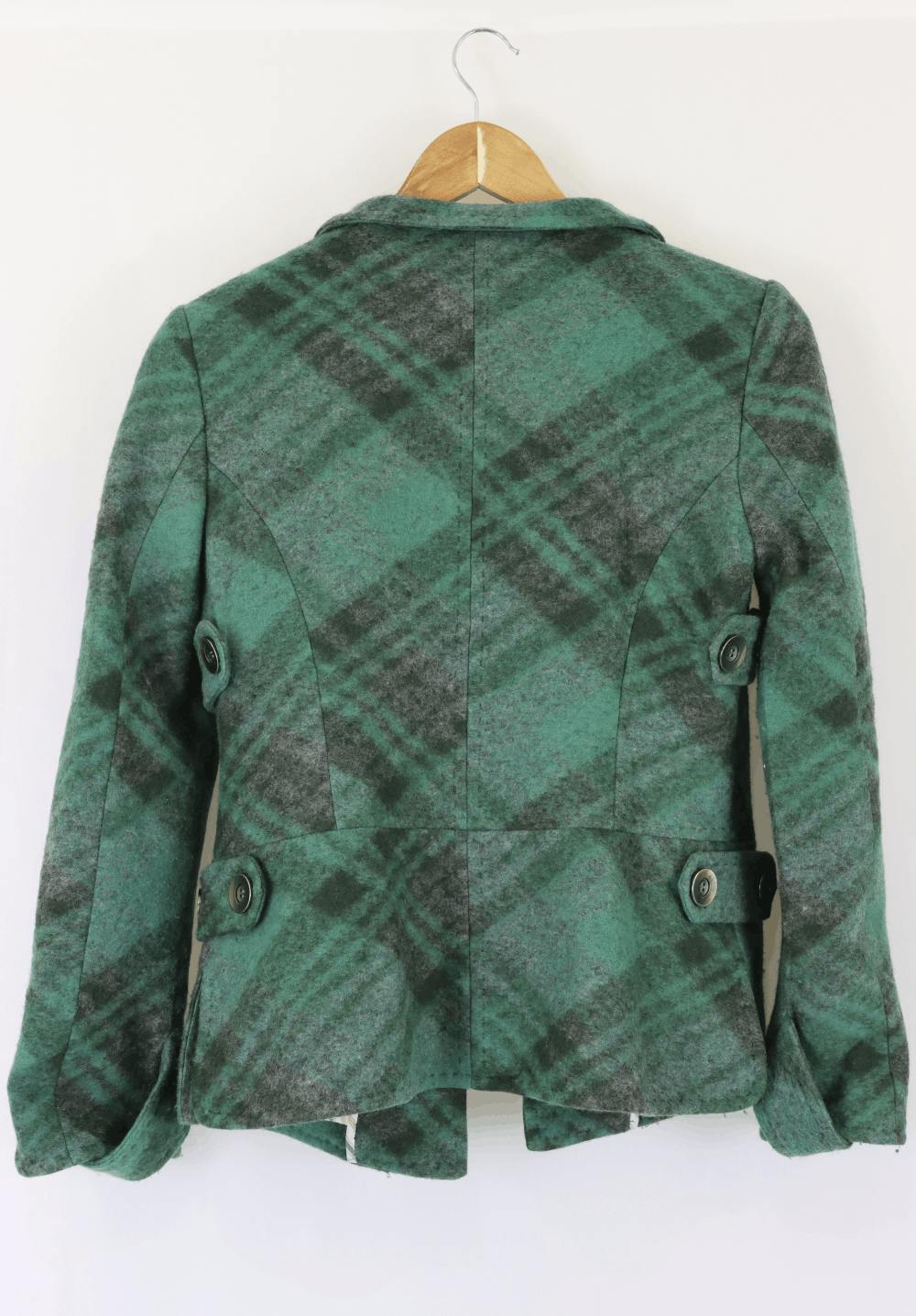 Tengs Green Jacket S