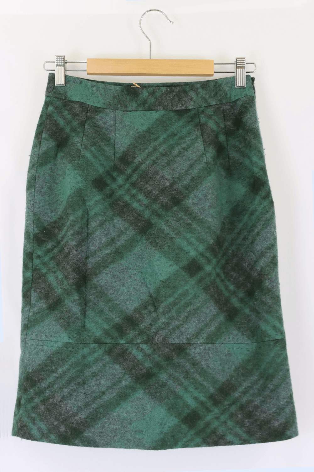 Tengs Green Skirt S