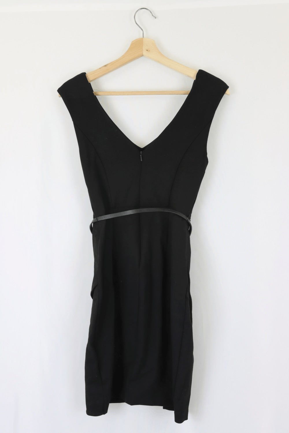 Forever New Black Dress 8