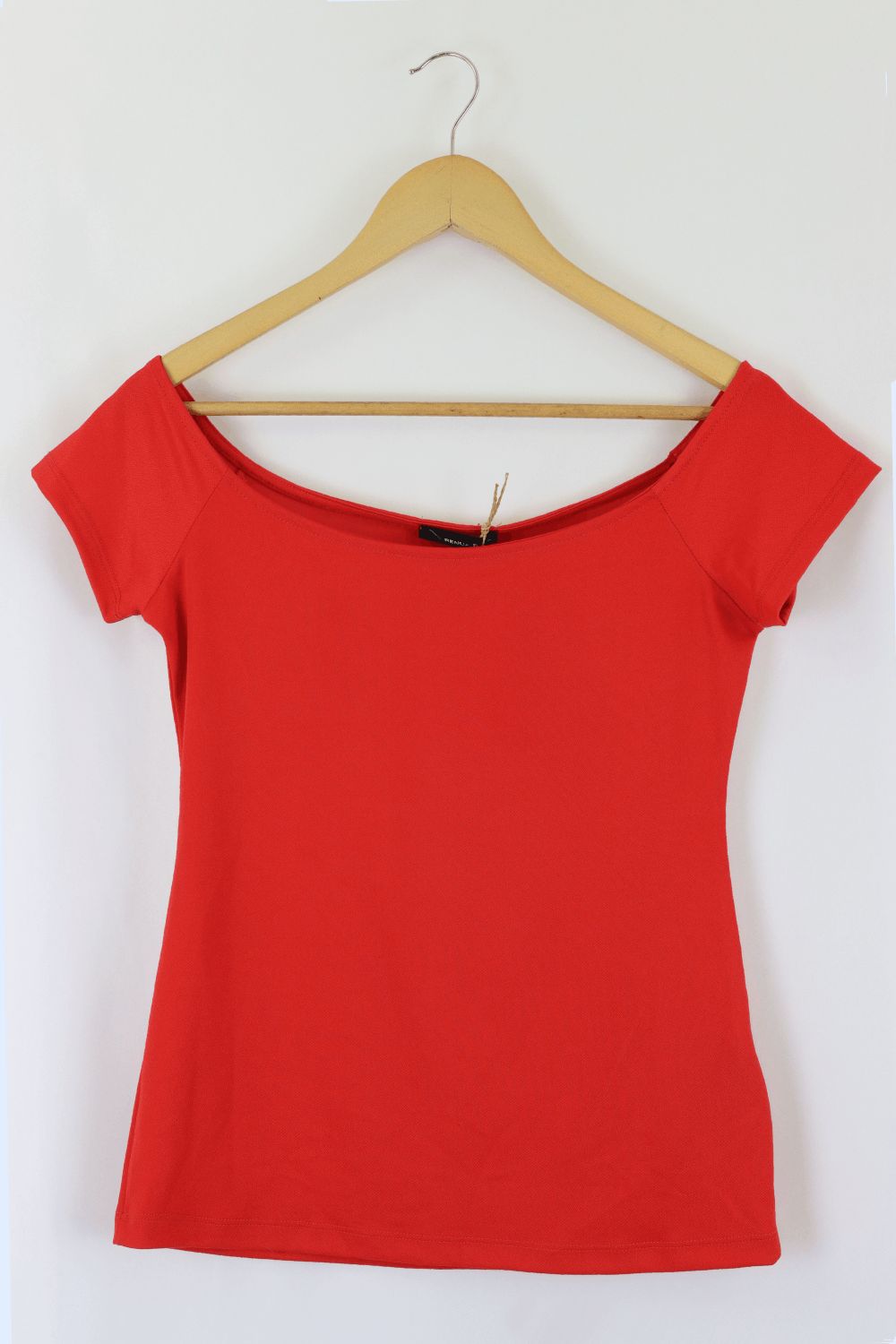 Renuar Red Short Sleeve Top S