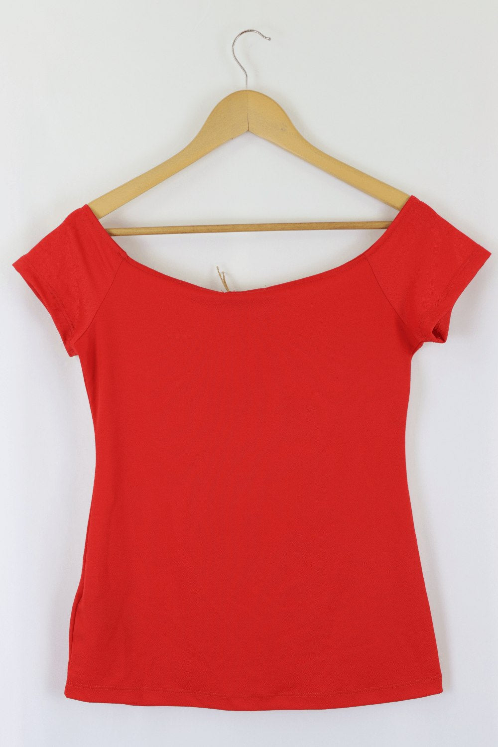 Renuar Red Short Sleeve Top S