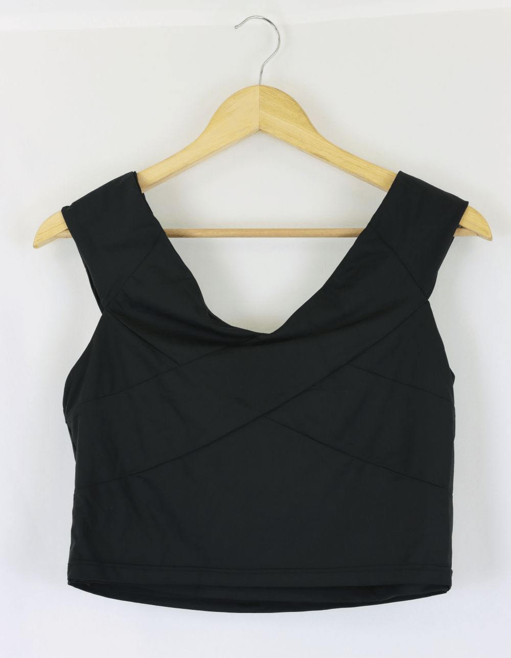 Jorge Black Cropped Top 12