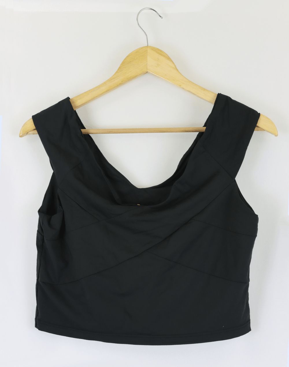 Jorge Black Cropped Top 12