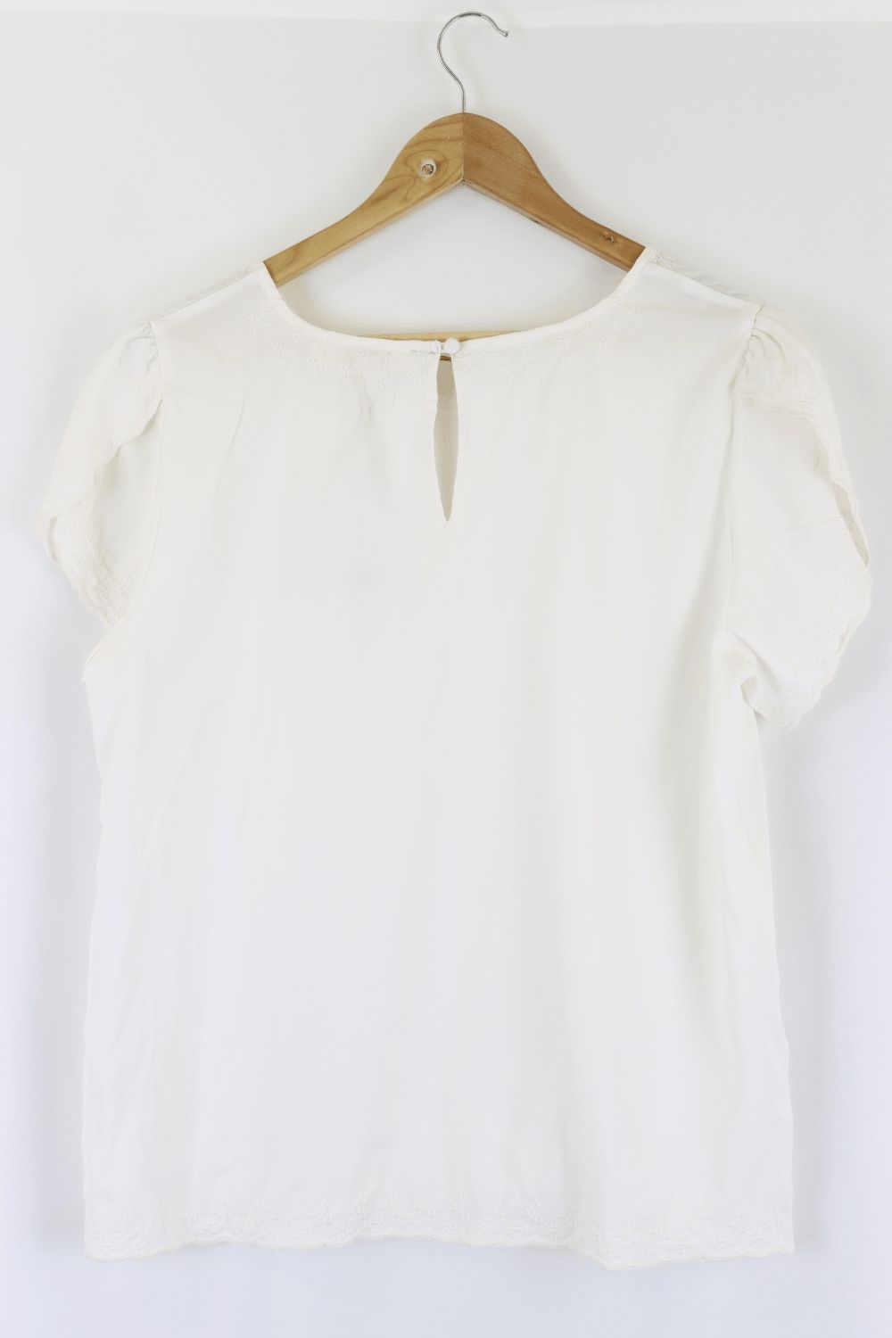 Golf Women White Top S