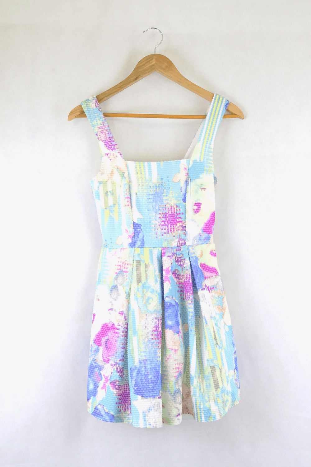 Just Me Pastel Colour Dress S