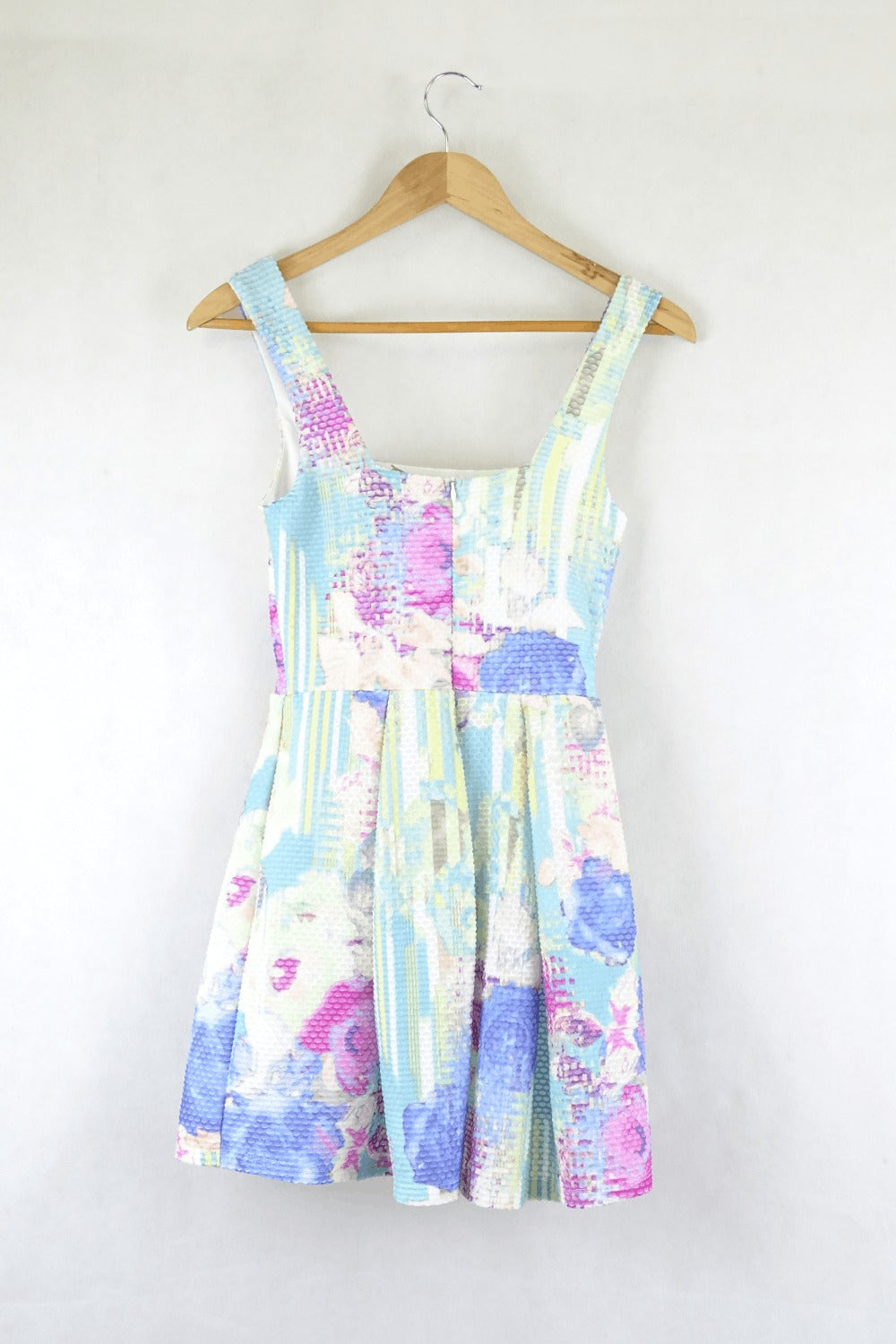 Just Me Pastel Colour Dress S