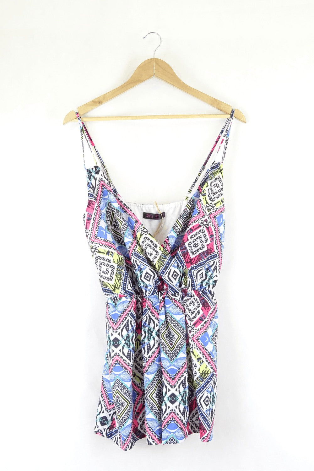 Ally Patterned Dress Multi 10