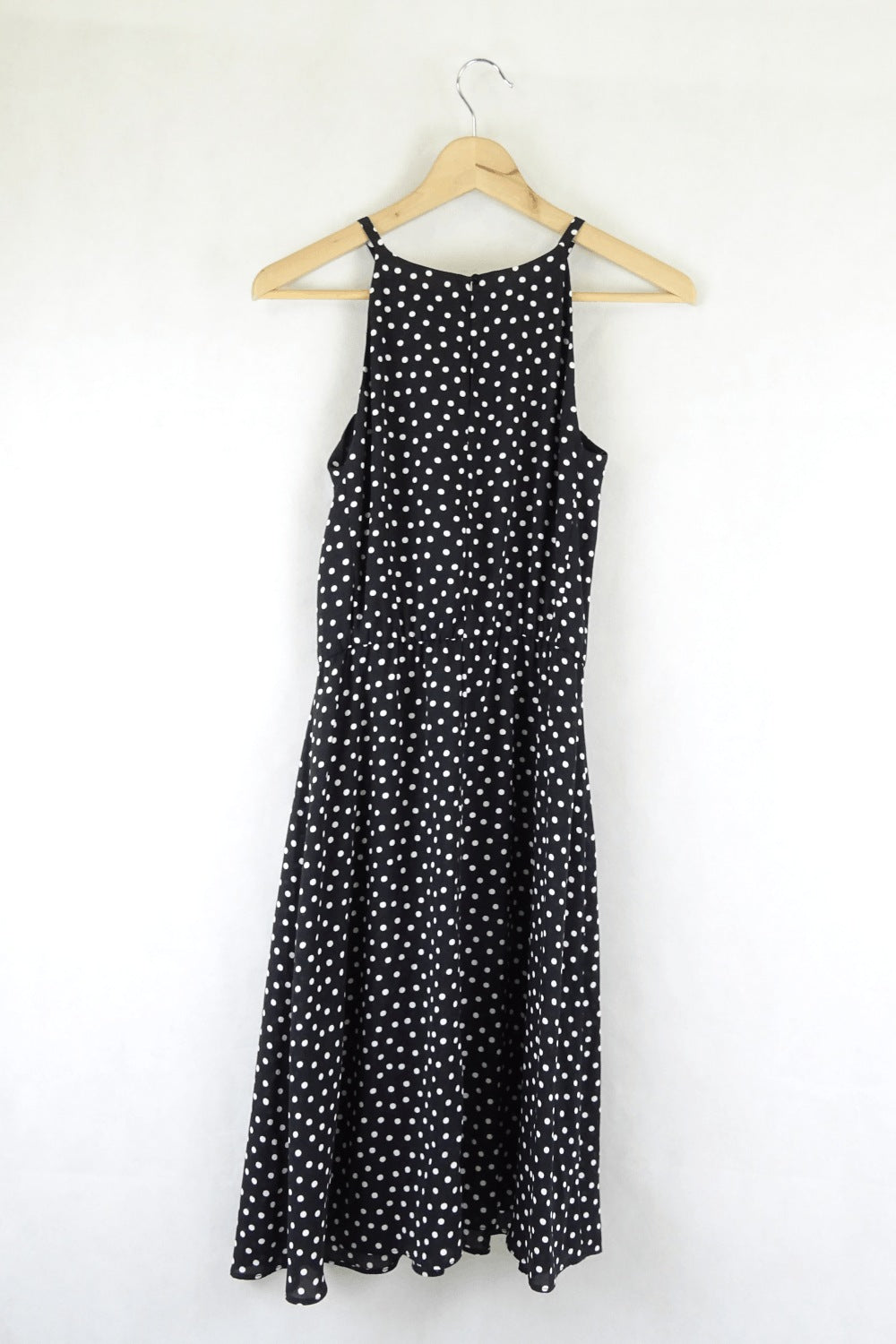 Zara Black And White Polka Dot Dress XS Zara Black And White Polka Dot Dress XS