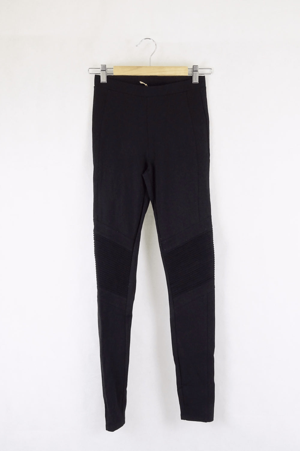 French Connection Black Leggings 6