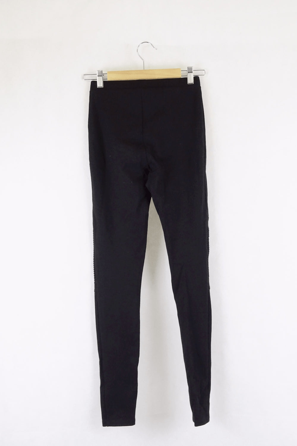 French Connection Black Leggings 6