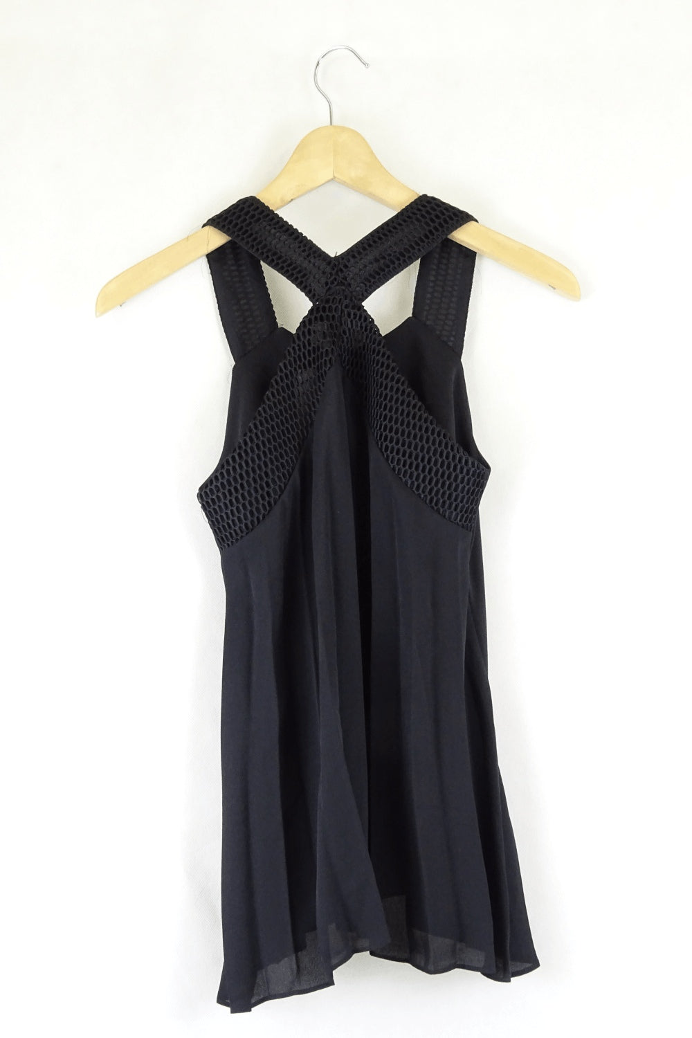 Witchery Black Singlet XXS