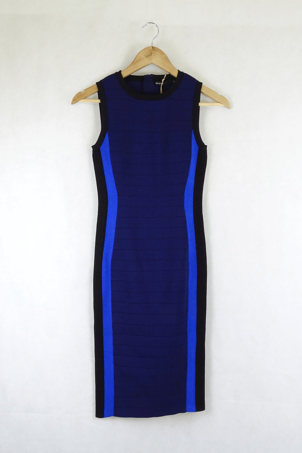 Karen Millen Bodycon Blue Dress XS