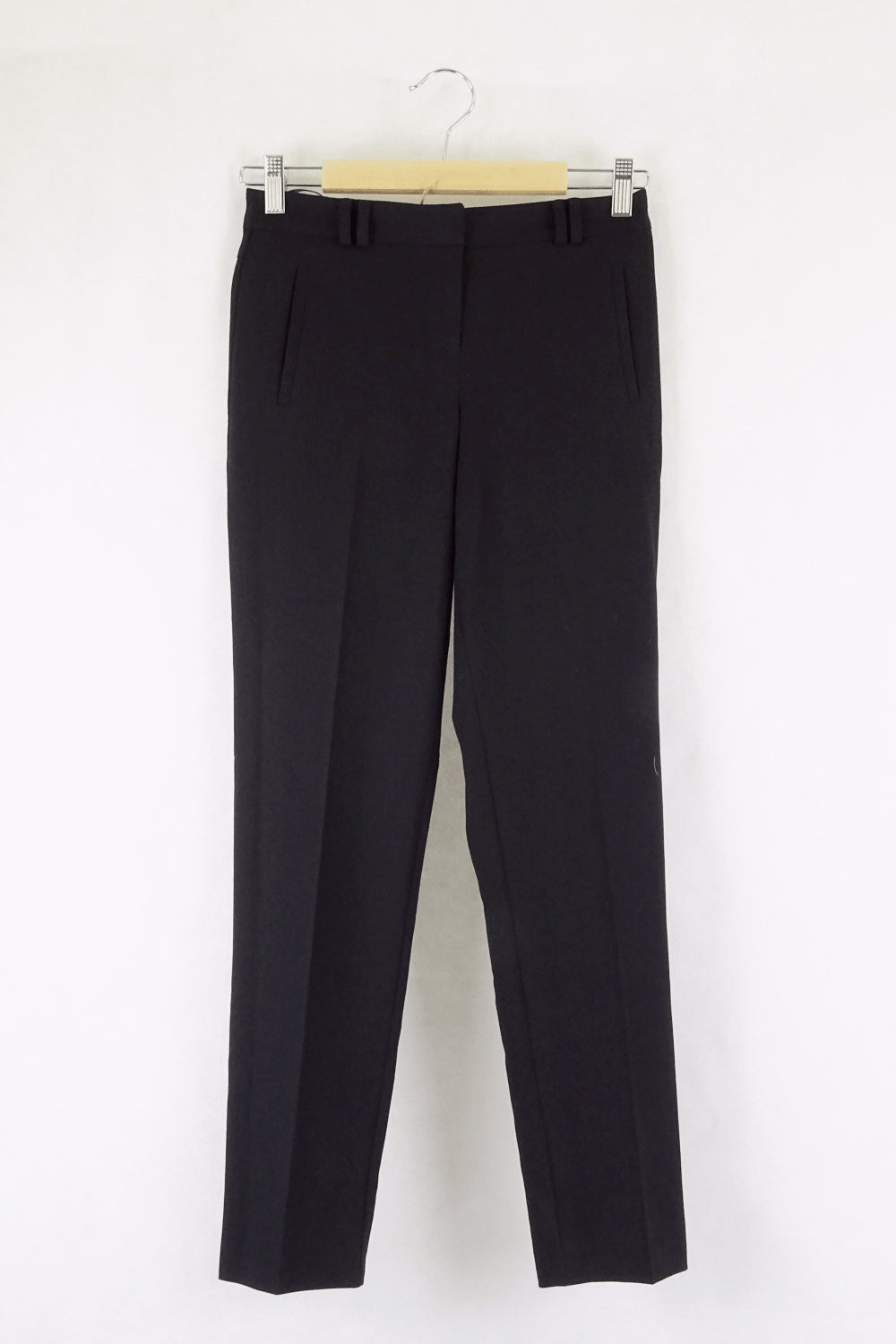 HUGO - Regular-fit trousers with front pleats