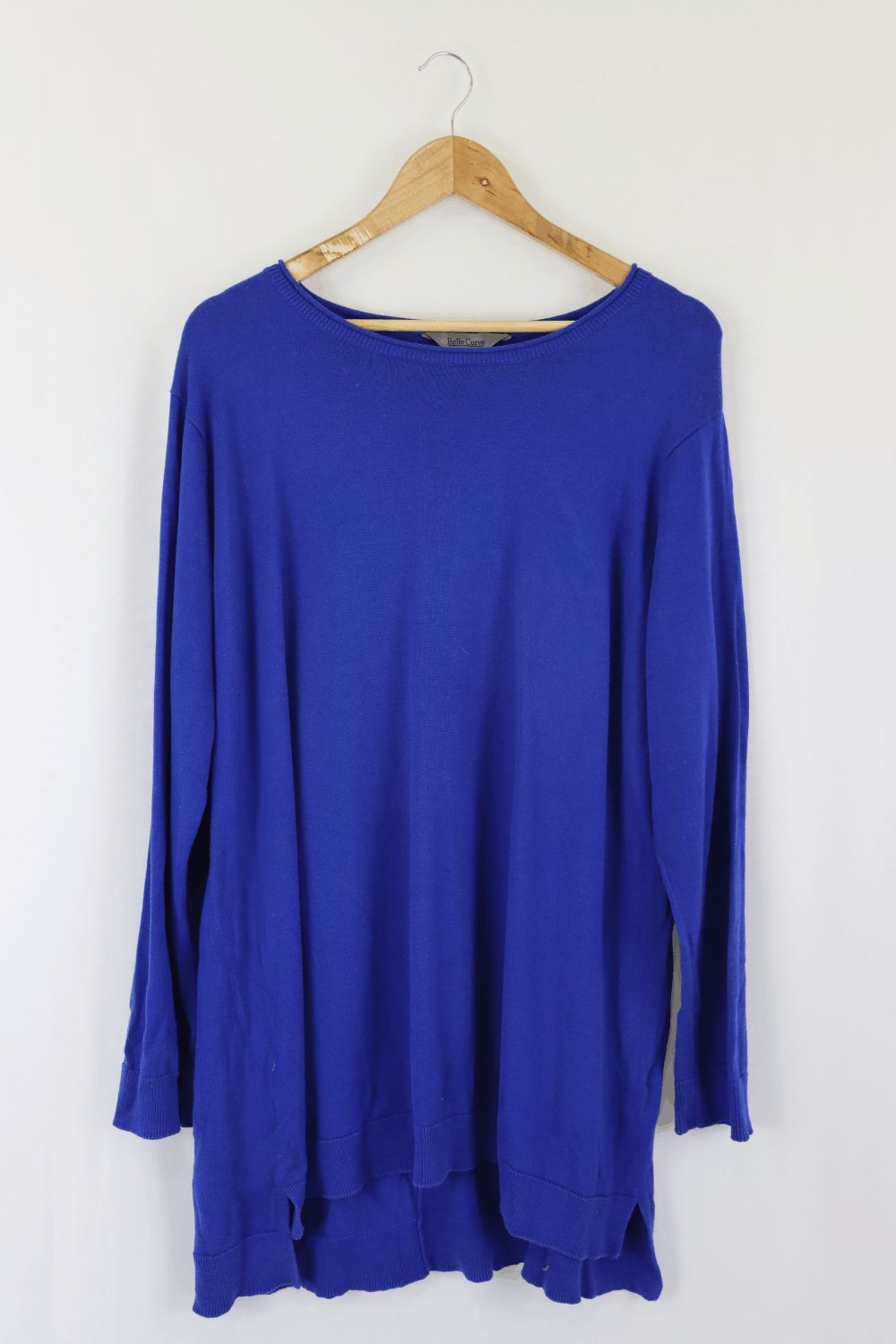 Bella Curve Blue Jumper 16+