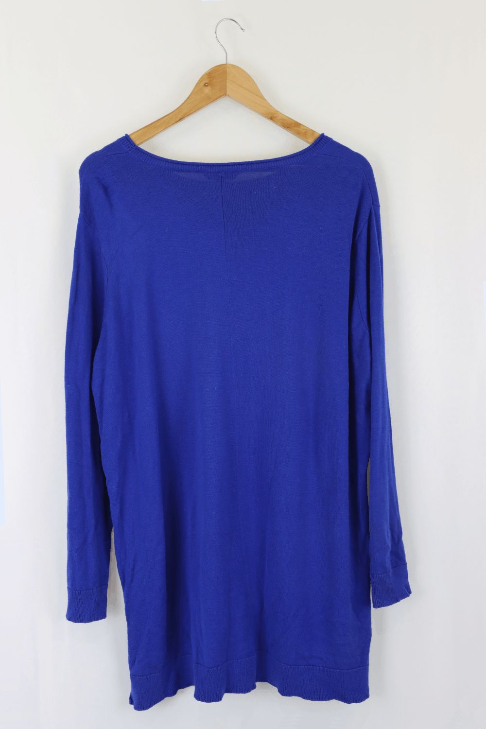 Bella Curve Blue Jumper 16+