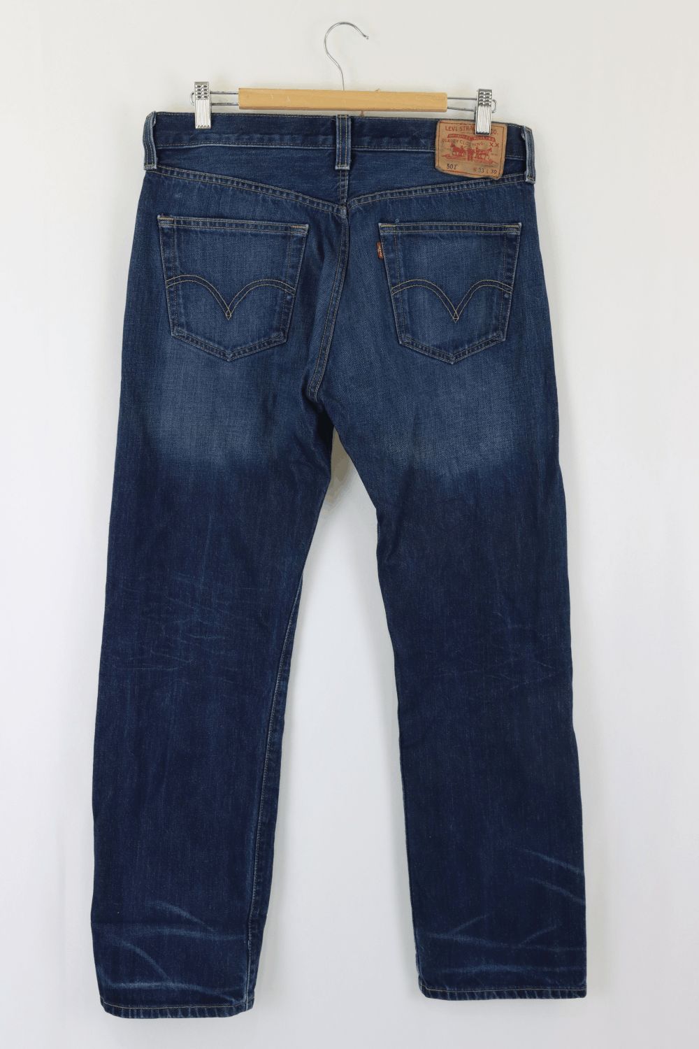 Levis Original Blue Jeans L