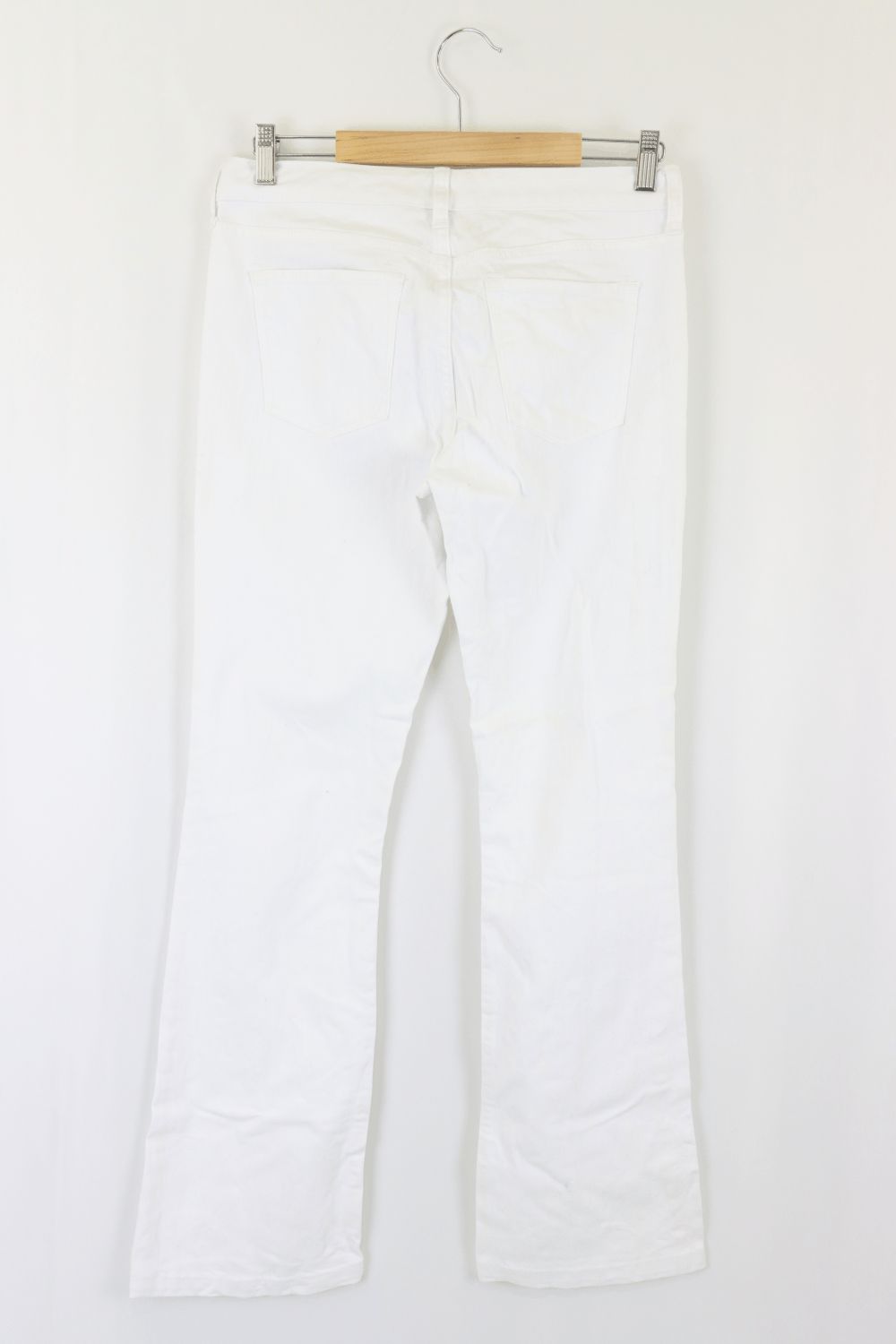 Banana Republic White Jeans 4