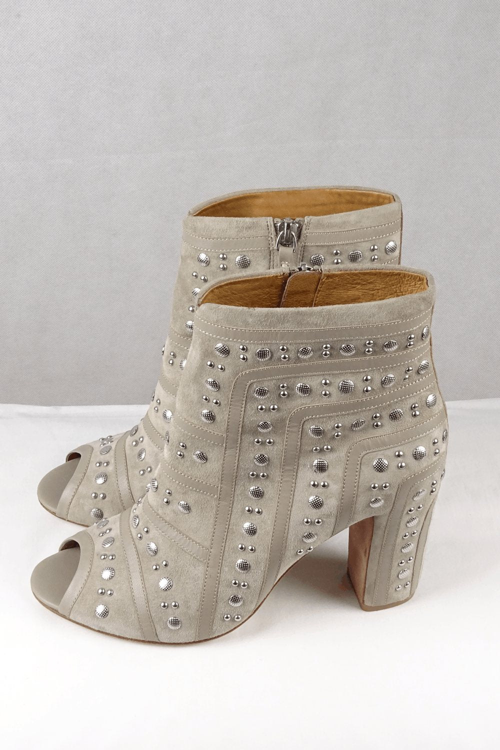 Rebecca Minkoff Studded Boots 10