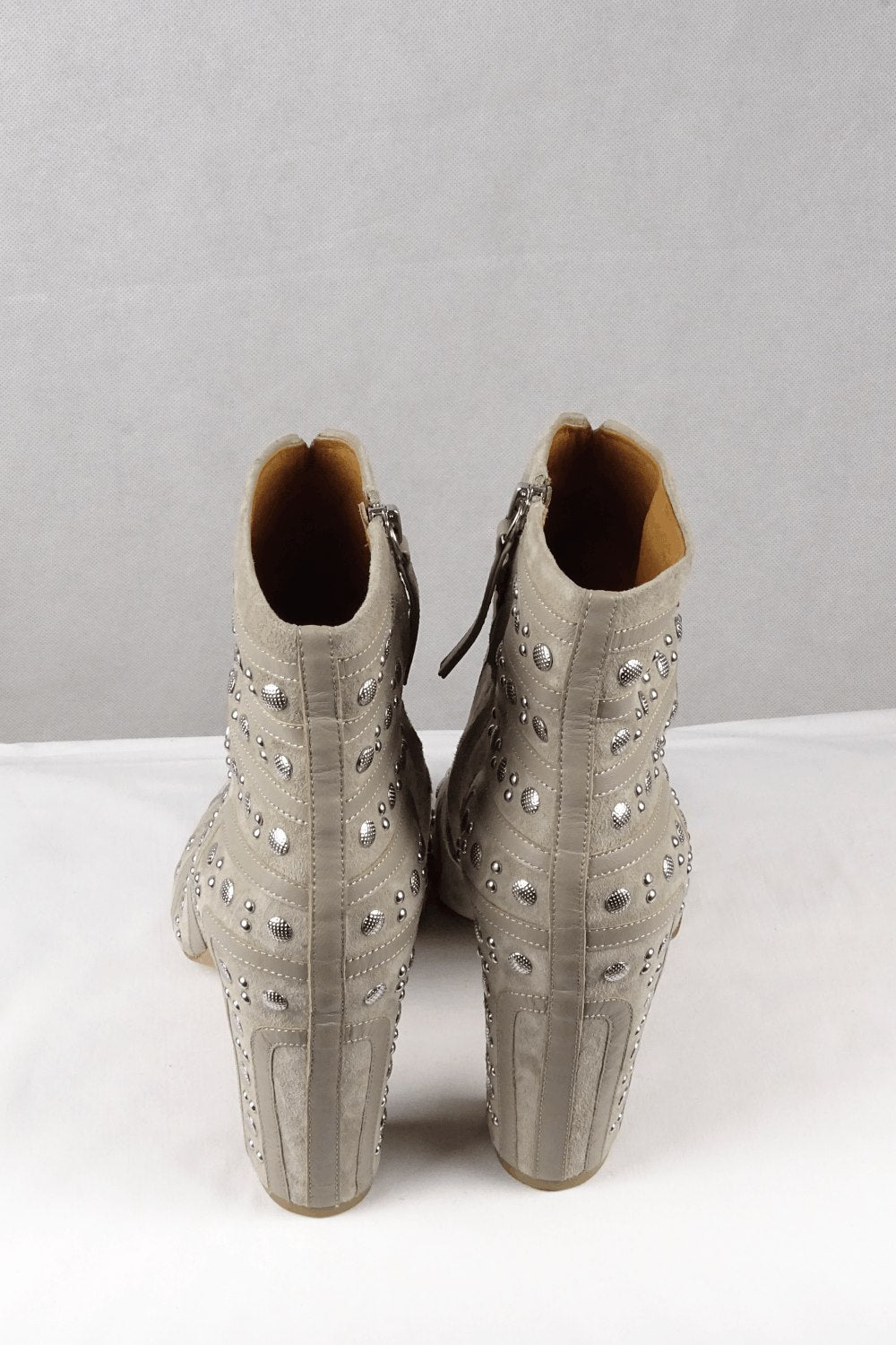 Rebecca minkoff 2025 studded boots