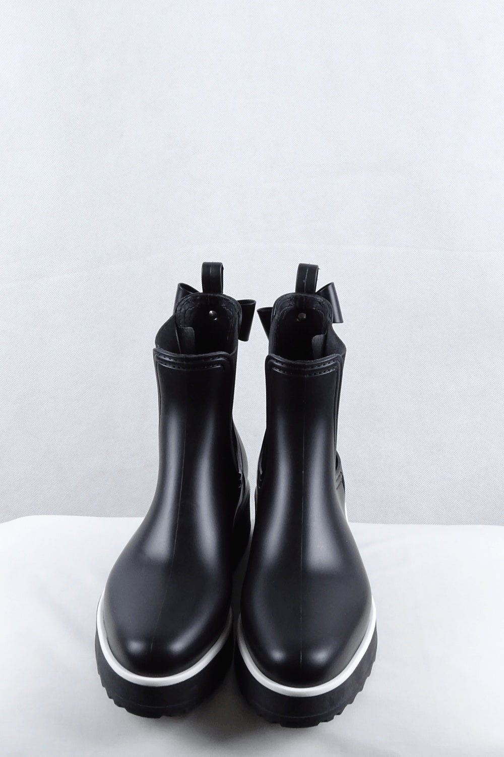 Kate Spade Black And White Boots 11